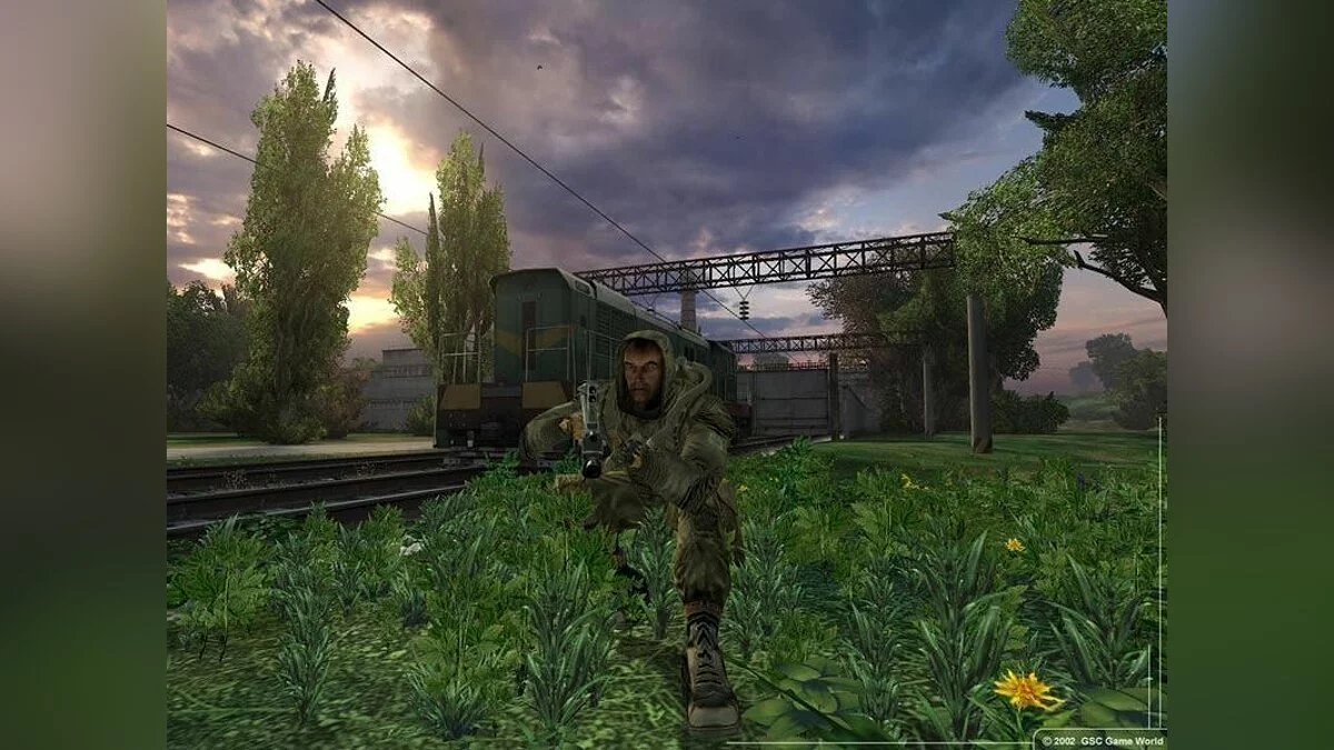 Скриншоты из S.T.A.L.K.E.R.: Shadow of Chernobyl / Картинка 93