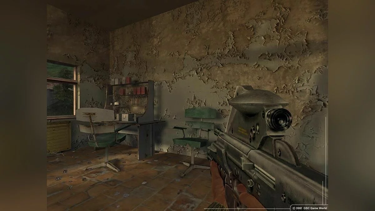 Скриншоты из S.T.A.L.K.E.R.: Shadow of Chernobyl / Картинка 95