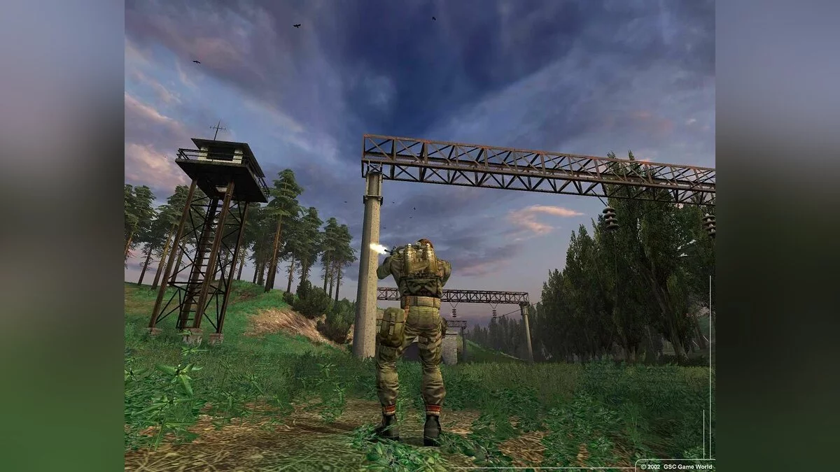 Скриншоты из S.T.A.L.K.E.R.: Shadow of Chernobyl / Картинка 105