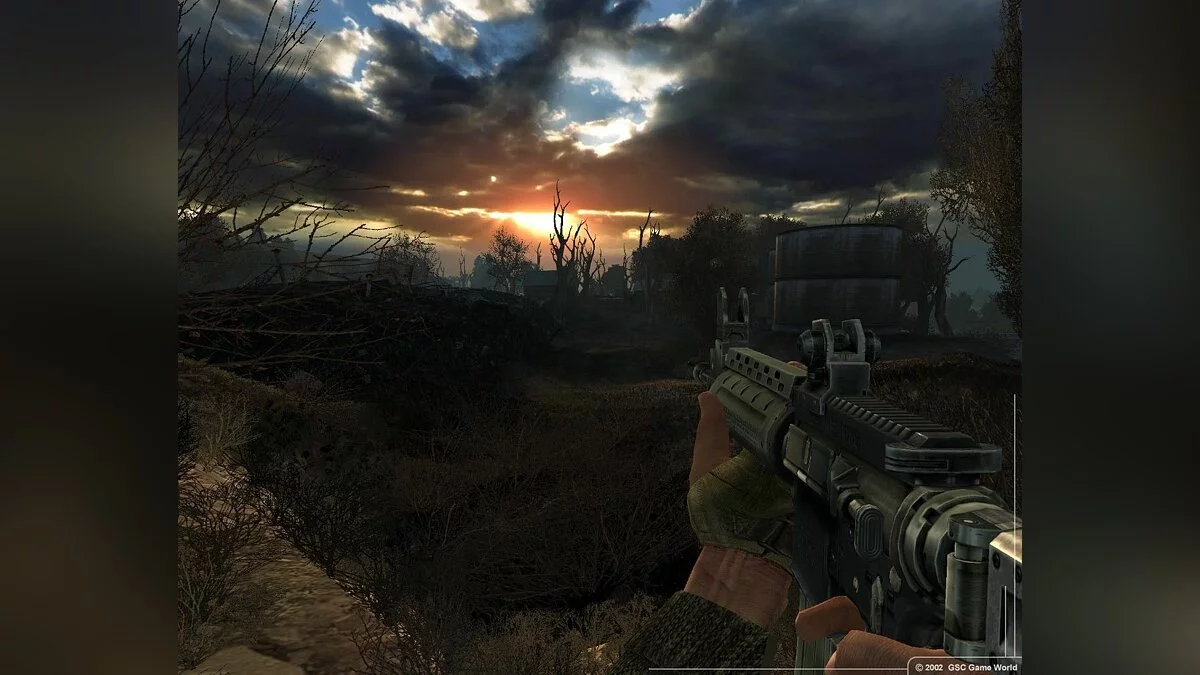 Скриншоты из S.T.A.L.K.E.R.: Shadow of Chernobyl / Картинка 118