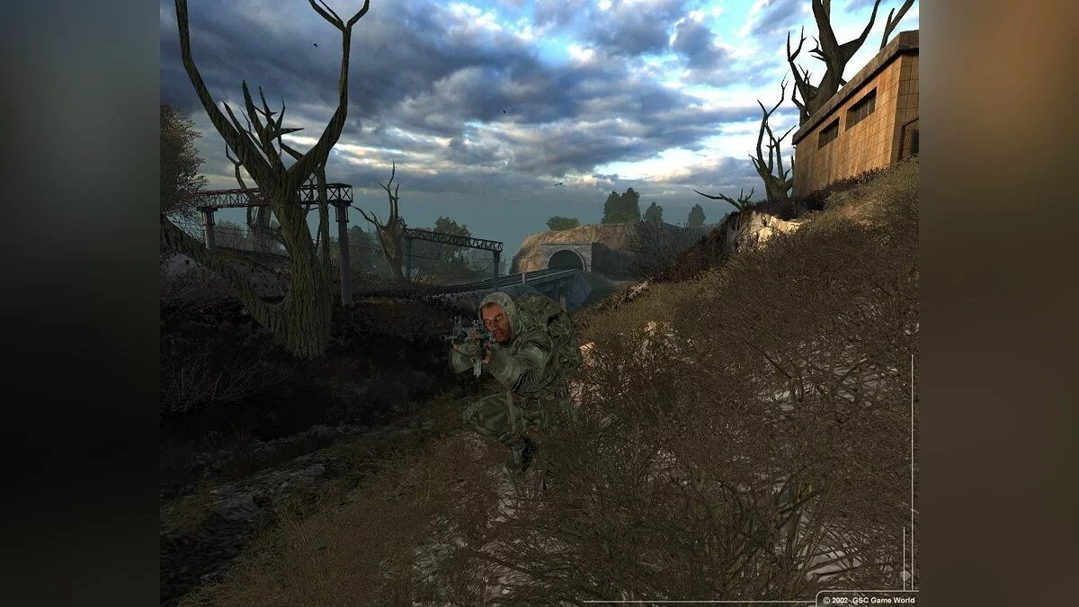Скриншоты из S.T.A.L.K.E.R.: Shadow of Chernobyl / Картинка 127