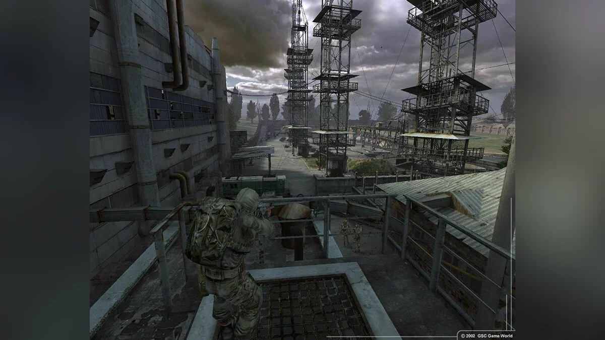 Скриншоты из S.T.A.L.K.E.R.: Shadow of Chernobyl / Картинка 136