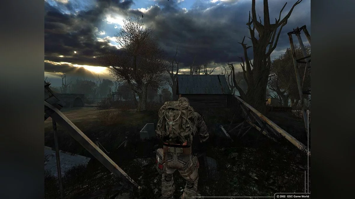 Скриншоты из S.T.A.L.K.E.R.: Shadow of Chernobyl / Картинка 139