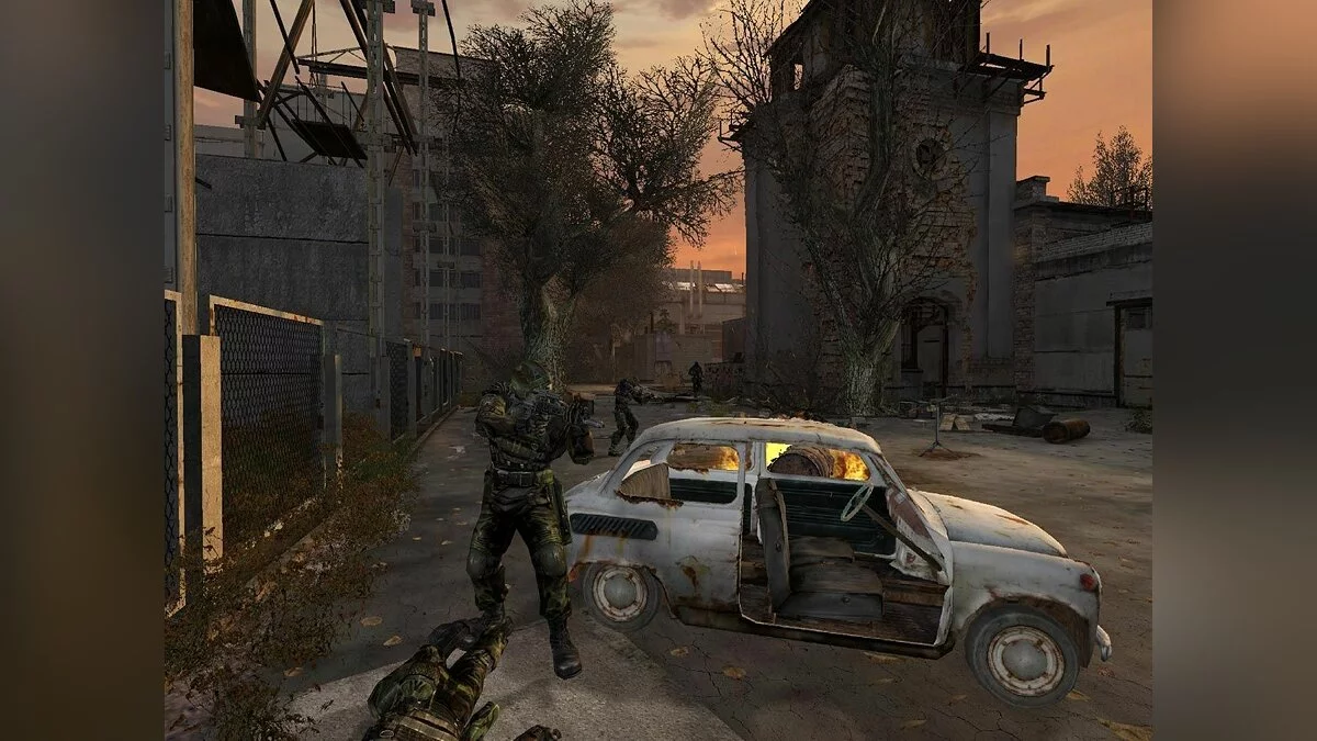 Скриншоты из S.T.A.L.K.E.R.: Shadow of Chernobyl / Картинка 64