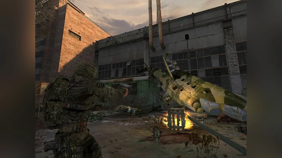 Скриншоты из S.T.A.L.K.E.R.: Shadow of Chernobyl / Картинка 73