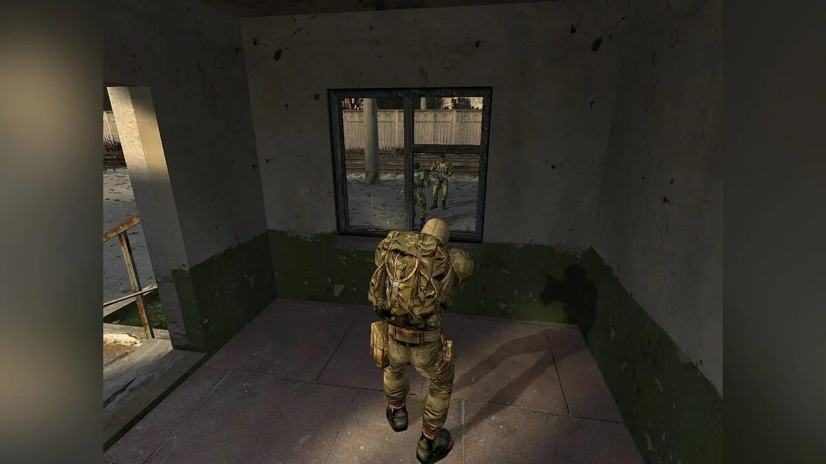 Скриншоты из S.T.A.L.K.E.R.: Shadow of Chernobyl / Картинка 129
