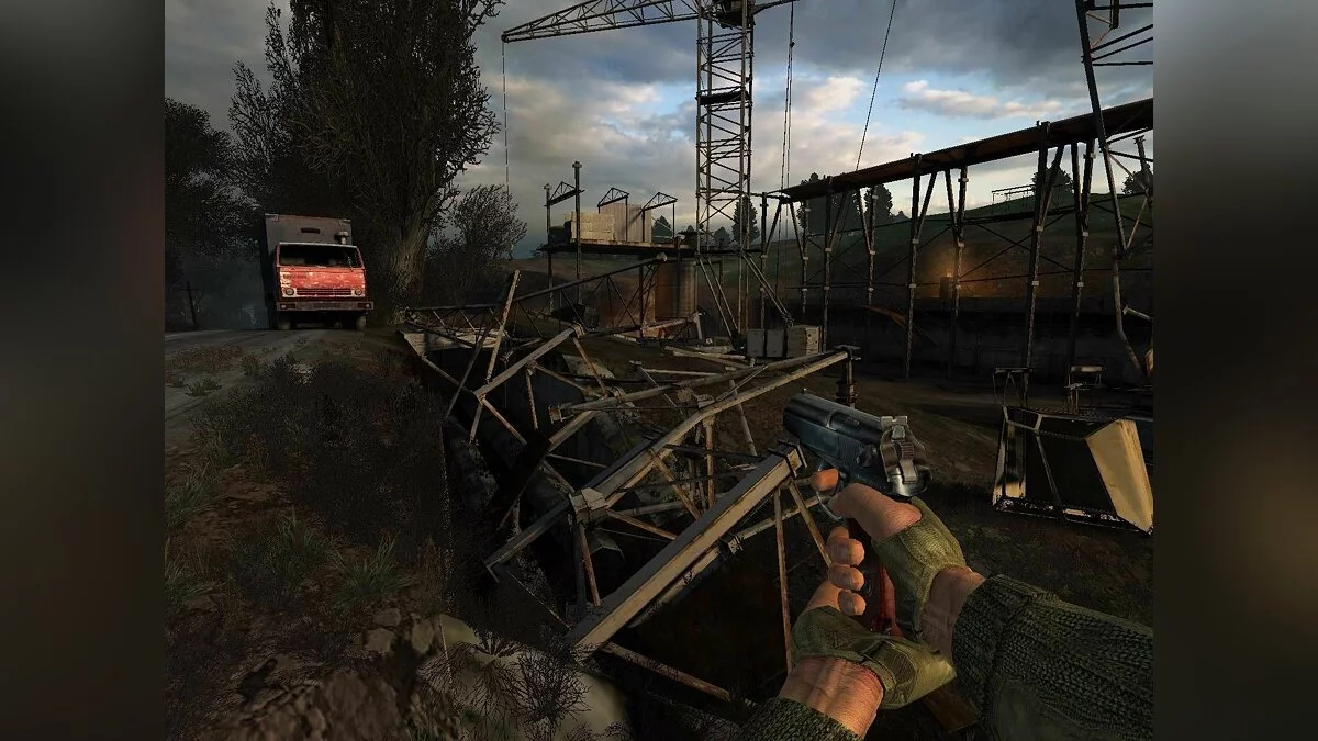 Скриншоты из S.T.A.L.K.E.R.: Shadow of Chernobyl / Картинка 138