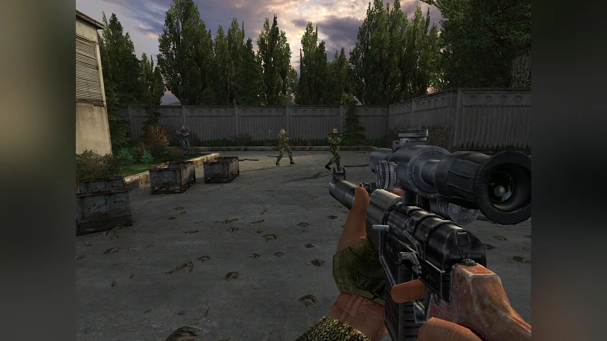 Скриншоты из S.T.A.L.K.E.R.: Shadow of Chernobyl / Картинка 141
