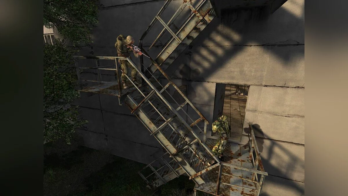 Скриншоты из S.T.A.L.K.E.R.: Shadow of Chernobyl / Картинка 152