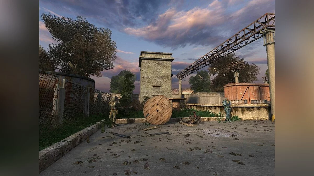 Скриншоты из S.T.A.L.K.E.R.: Shadow of Chernobyl / Картинка 154
