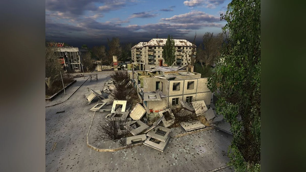 Скриншоты из S.T.A.L.K.E.R.: Shadow of Chernobyl / Картинка 160