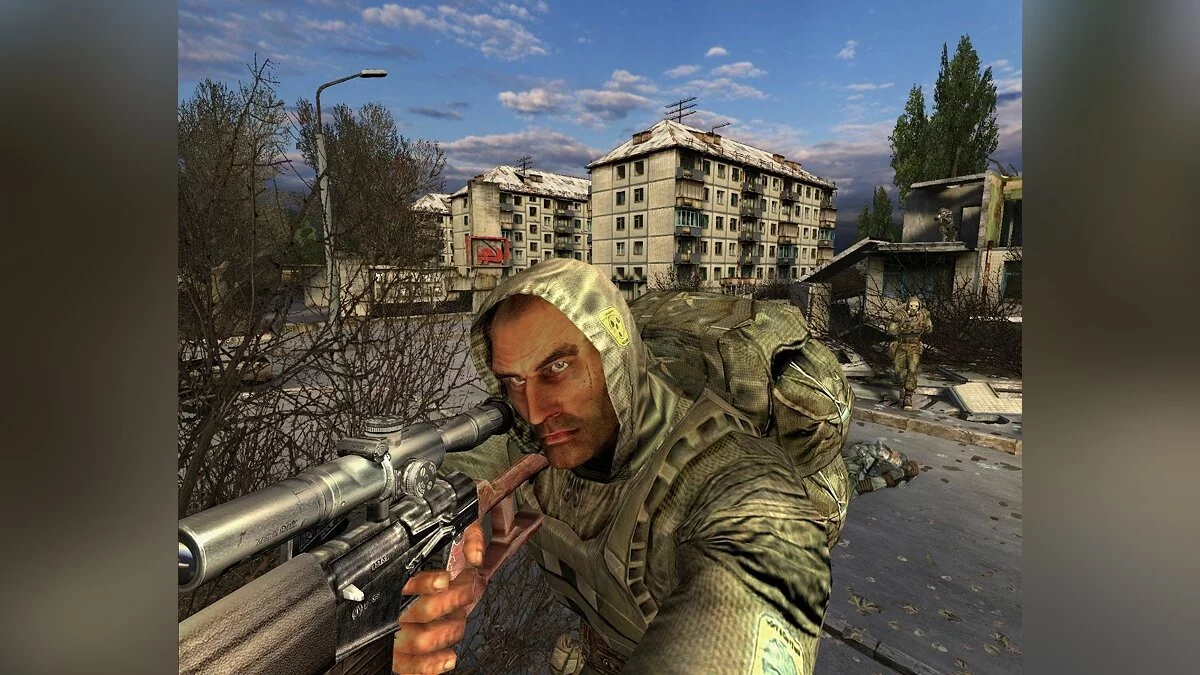 Скриншоты из S.T.A.L.K.E.R.: Shadow of Chernobyl / Картинка 165