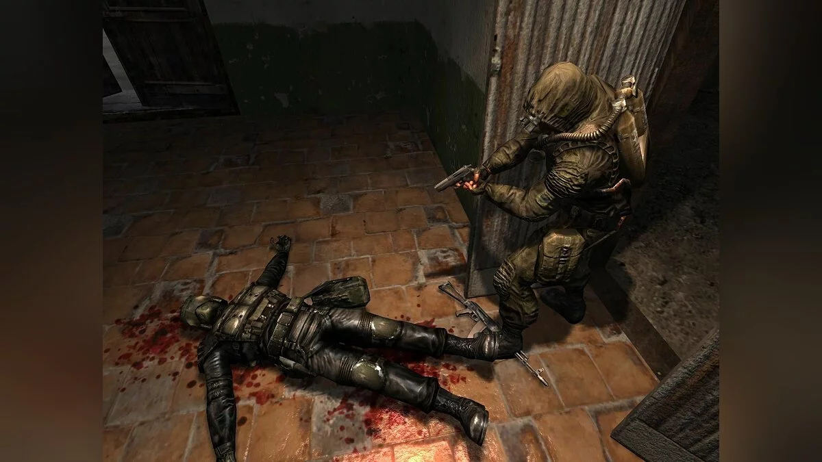 Скриншоты из S.T.A.L.K.E.R.: Shadow of Chernobyl / Картинка 110