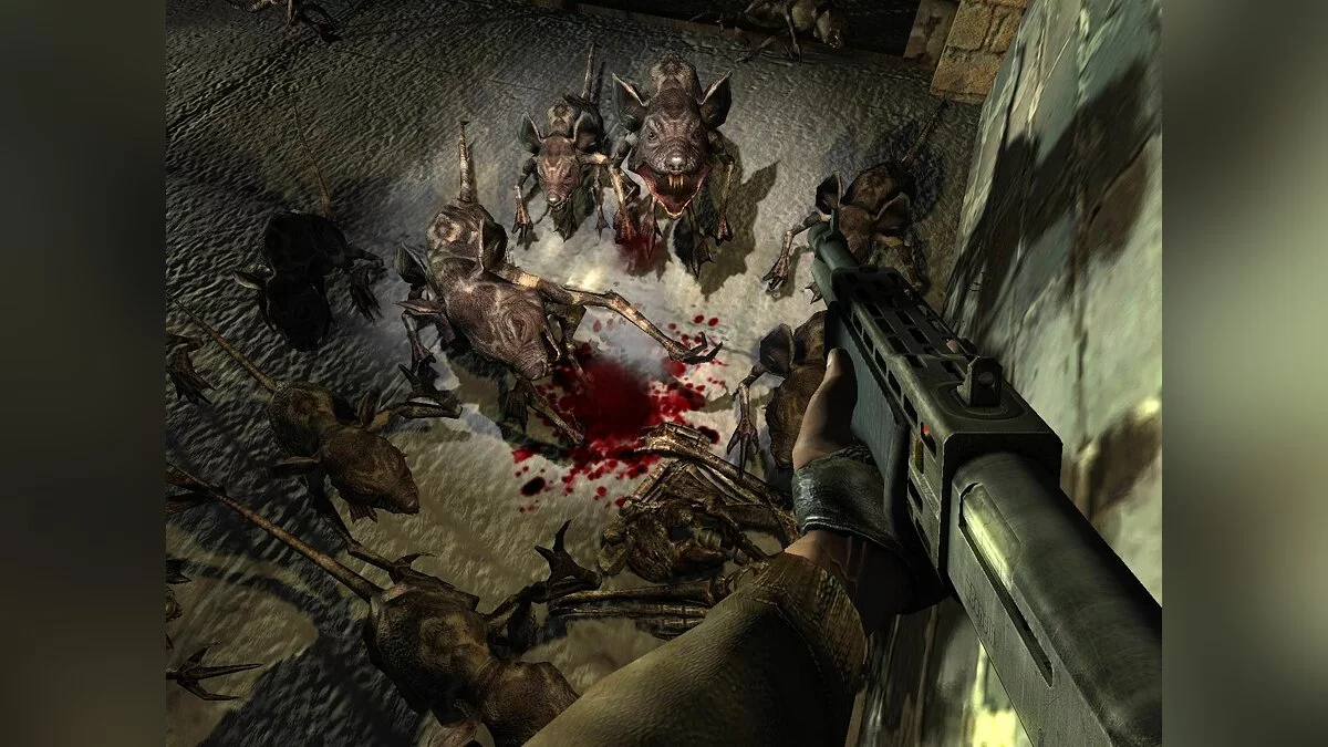Скриншоты из S.T.A.L.K.E.R.: Shadow of Chernobyl / Картинка 124