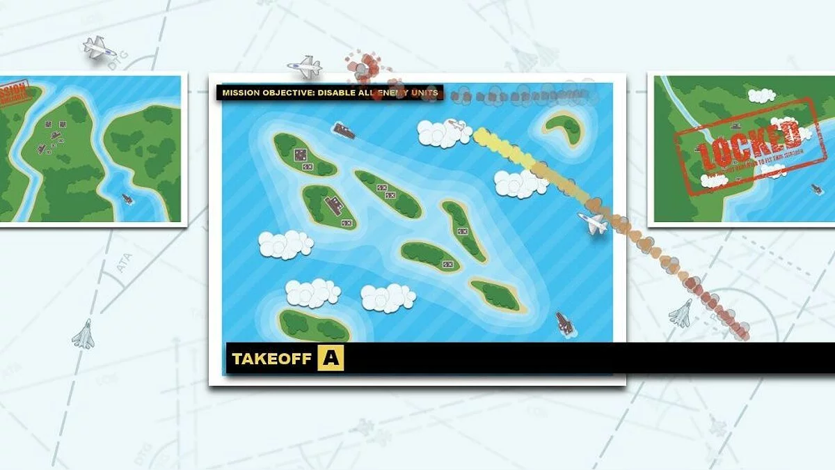 Скриншоты из Fighter Mission: Air Superiority
