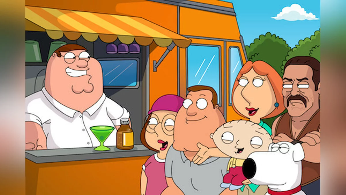Арт из Family Guy - Another Freakin' Mobile Game