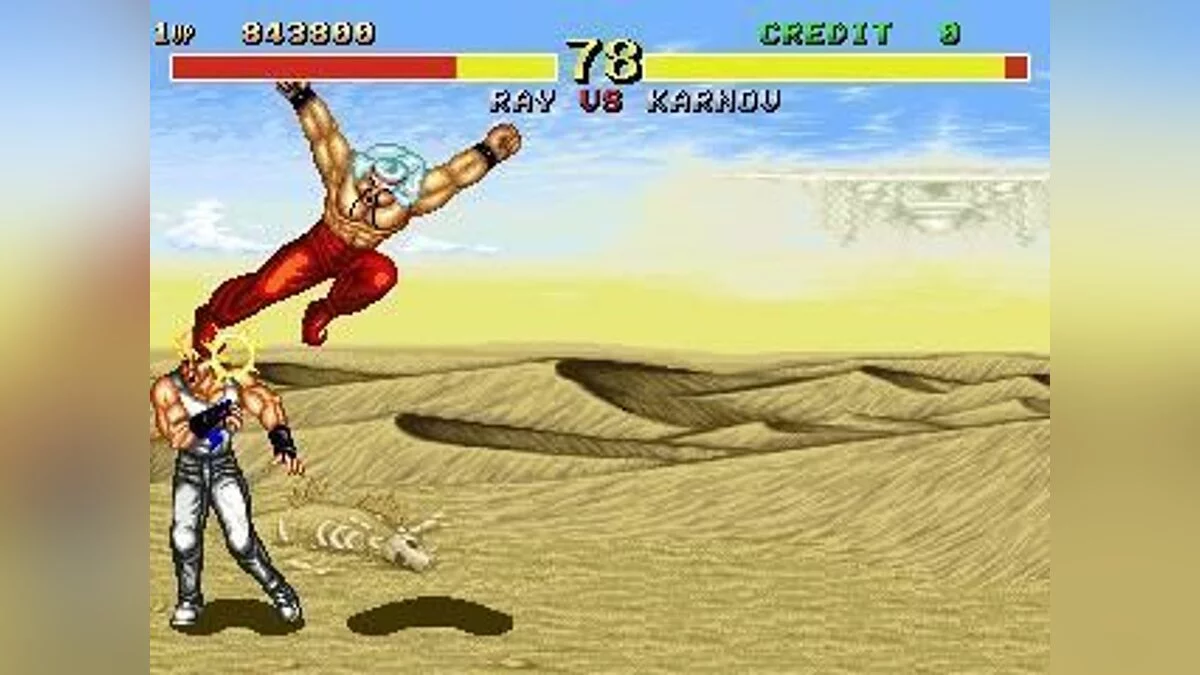 Скриншоты из Fighter's History