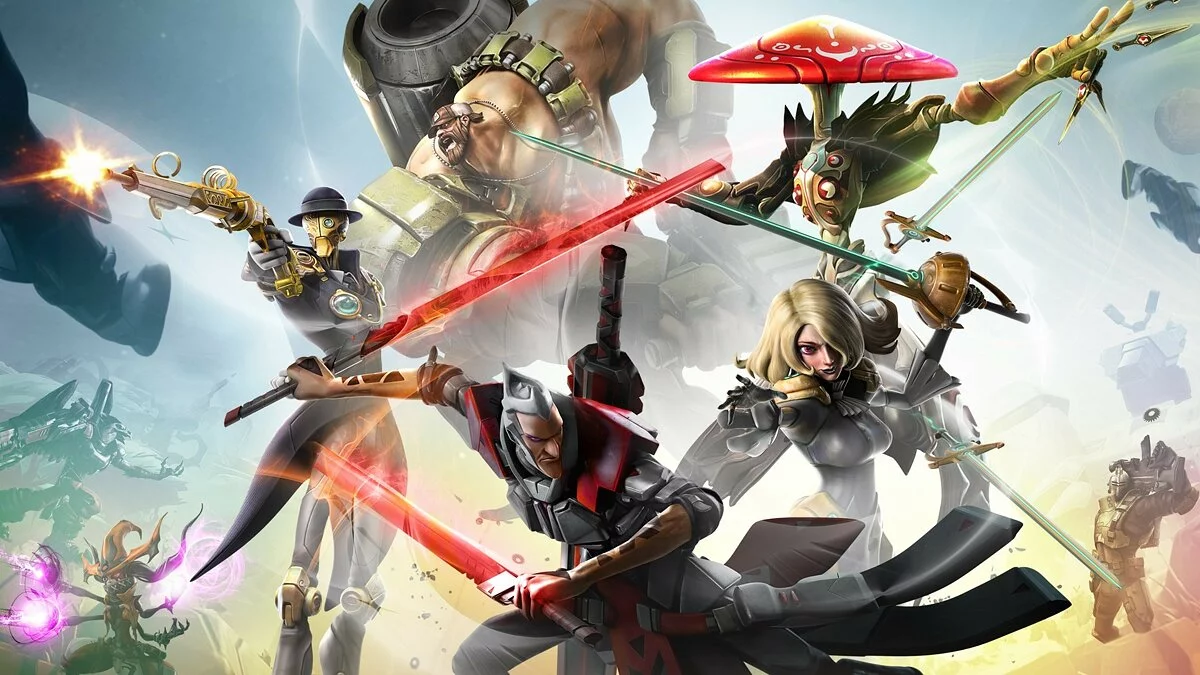 Арт из Battleborn