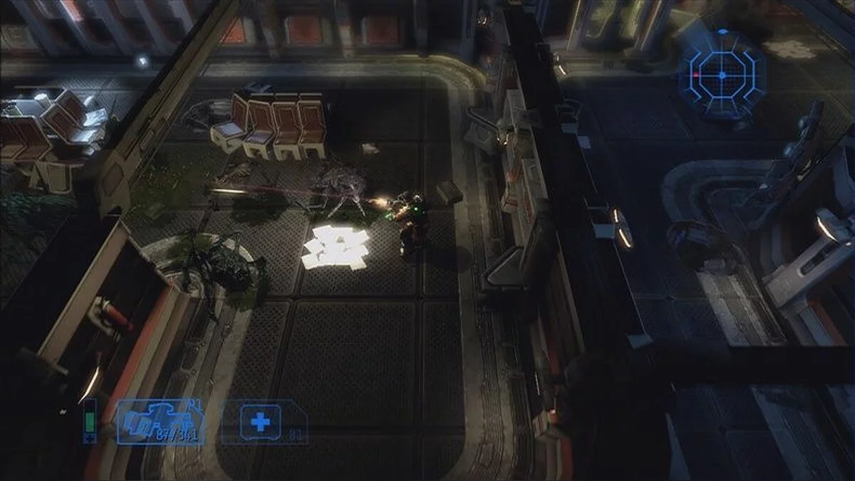 Скриншоты из Alien Breed Evolution