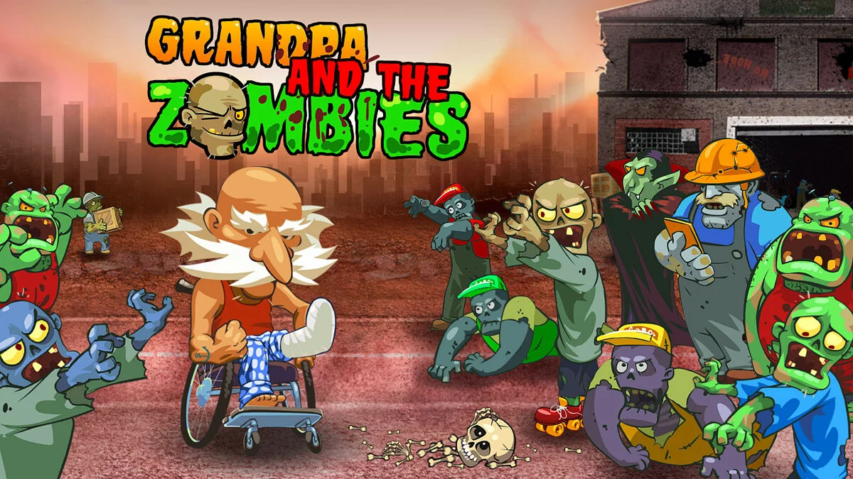 Арт из Grandpa and the Zombies