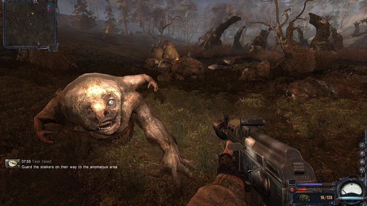 Скриншоты из S.T.A.L.K.E.R.: Clear Sky