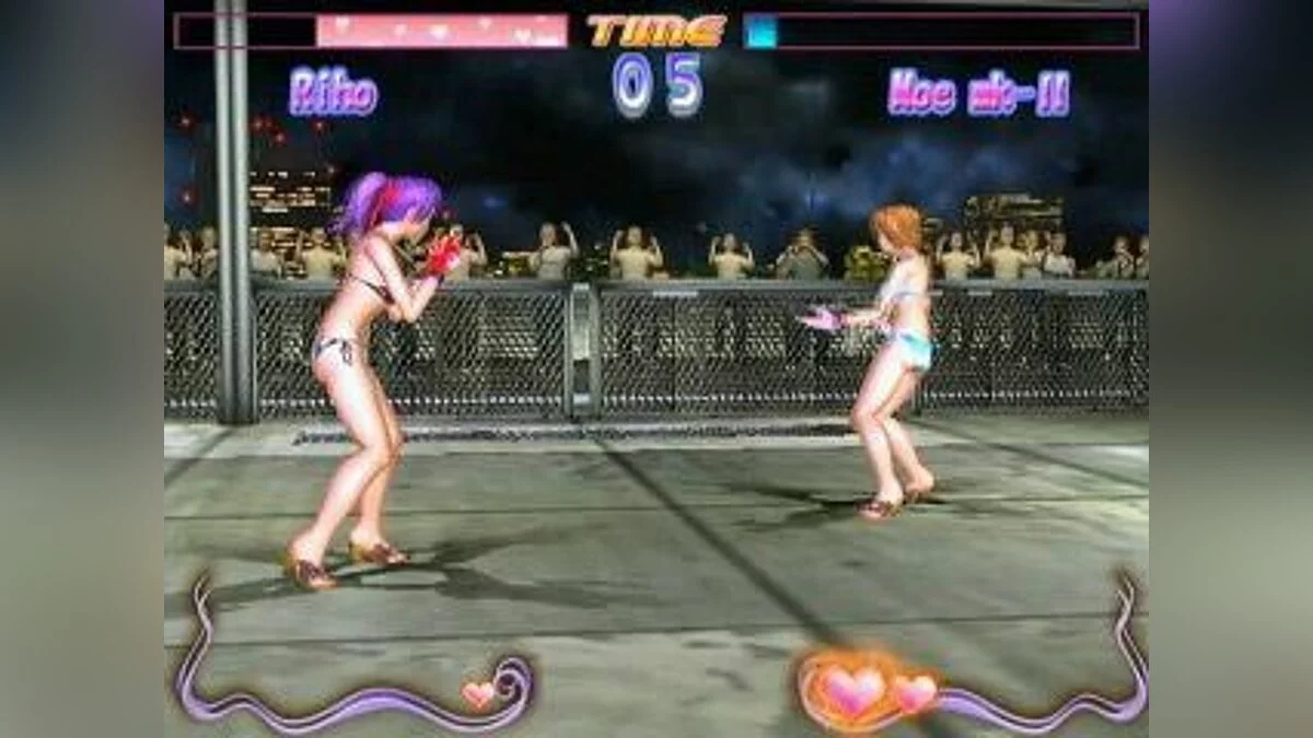 Скриншоты из Fighting Angels