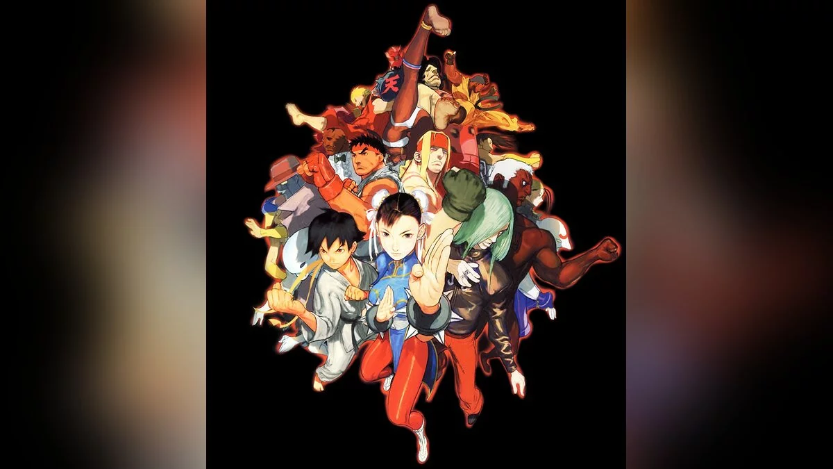 Арт из Street Fighter 3: 3rd Strike