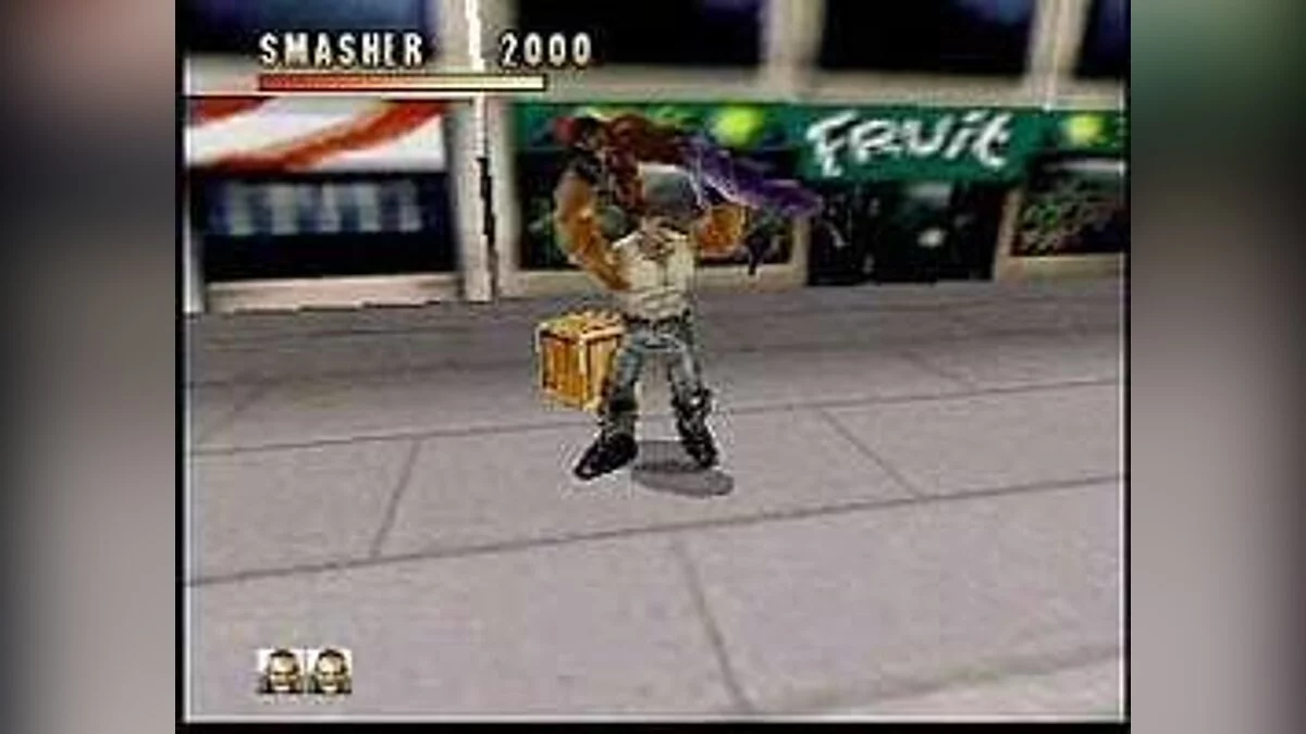 Скриншоты из Fighting Force