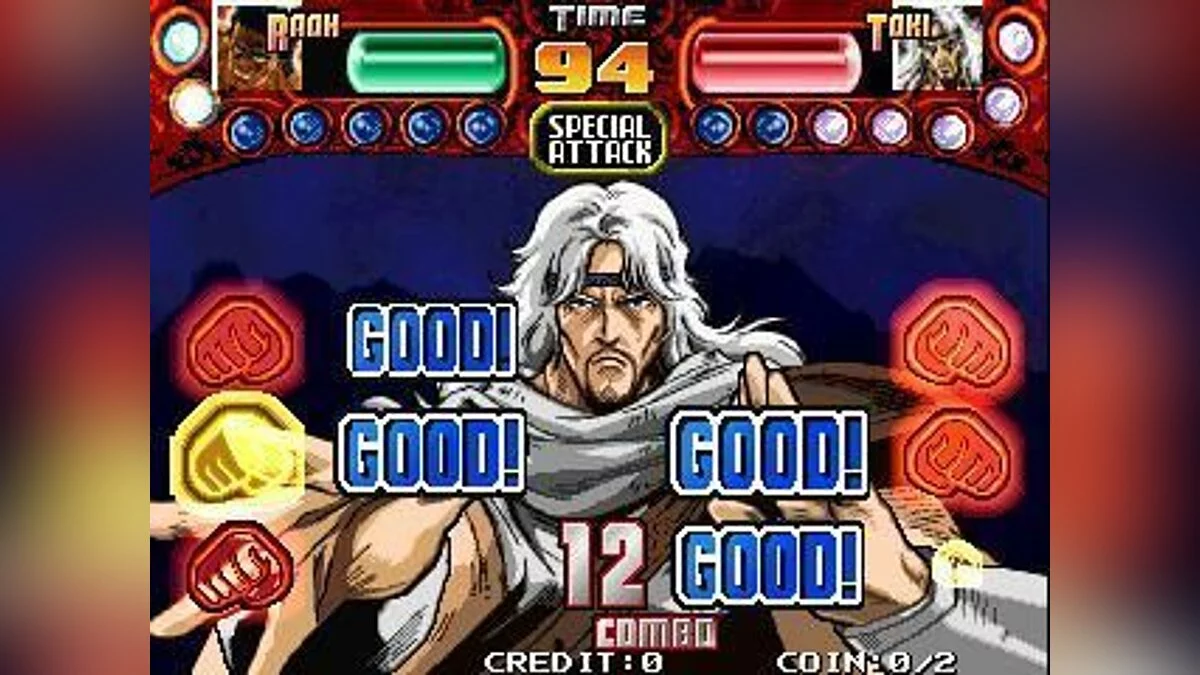 Скриншоты из Fighting Mania: Fist of the North Star