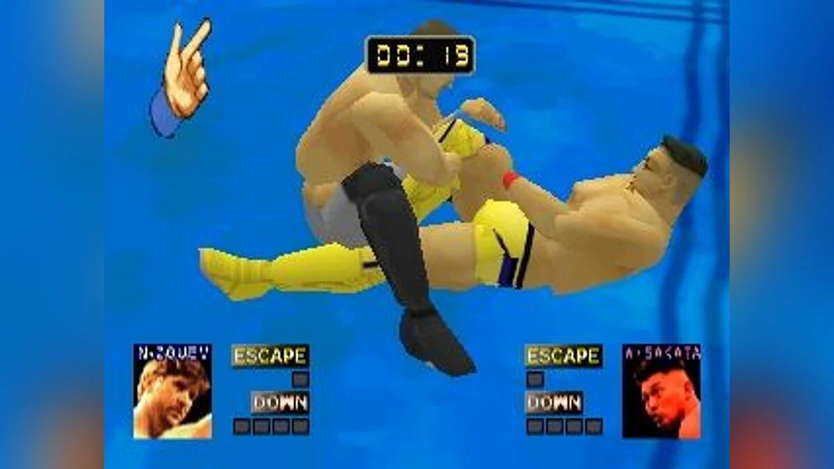 Скриншоты из Fighting Network Rings