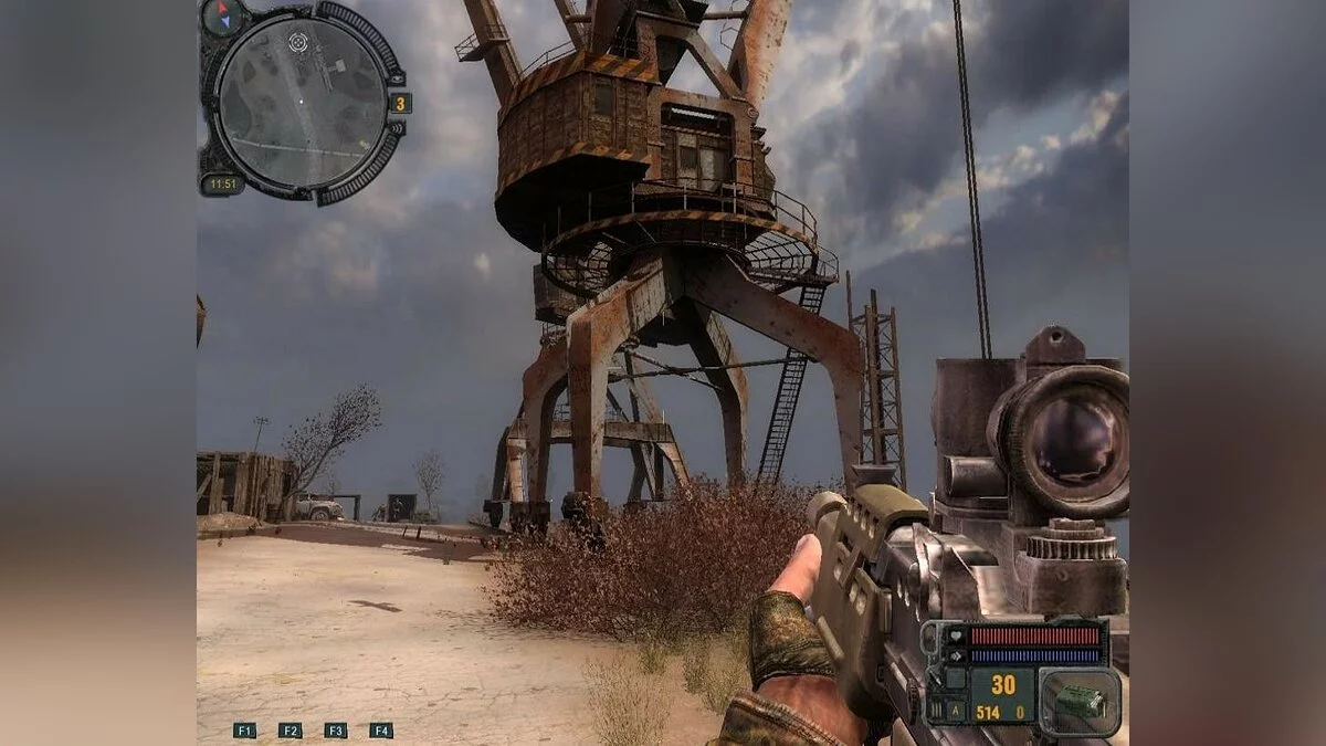 Скриншоты из S.T.A.L.K.E.R.: Call of Pripyat / Картинка 163