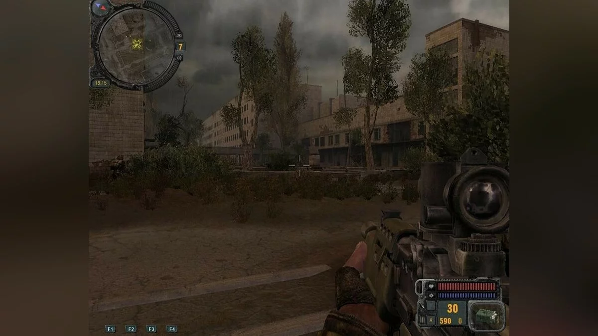 Скриншоты из S.T.A.L.K.E.R.: Call of Pripyat / Картинка 170