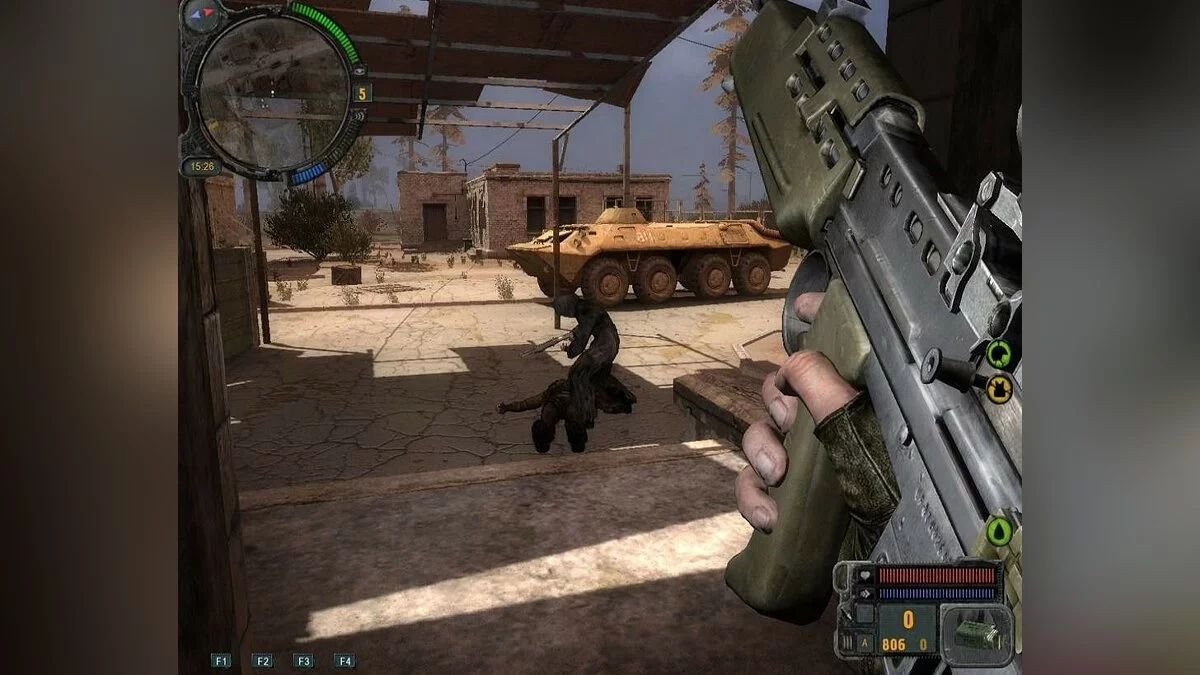 Скриншоты из S.T.A.L.K.E.R.: Call of Pripyat / Картинка 176