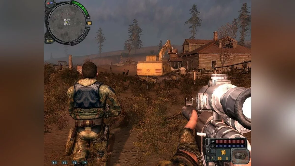 Скриншоты из S.T.A.L.K.E.R.: Call of Pripyat / Картинка 184