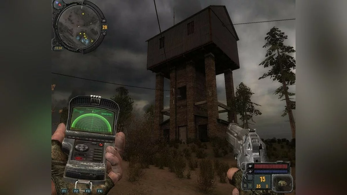 Скриншоты из S.T.A.L.K.E.R.: Call of Pripyat / Картинка 186