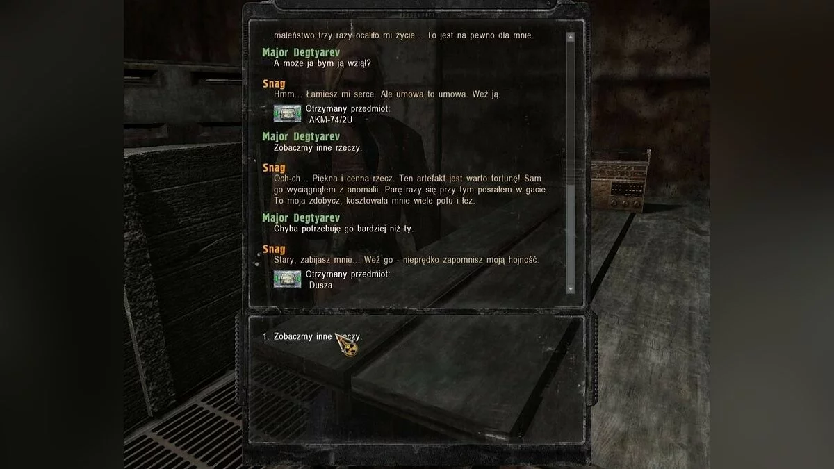 Скриншоты из S.T.A.L.K.E.R.: Call of Pripyat / Картинка 188