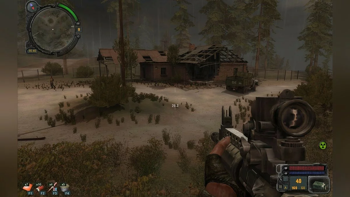 Скриншоты из S.T.A.L.K.E.R.: Call of Pripyat / Картинка 213