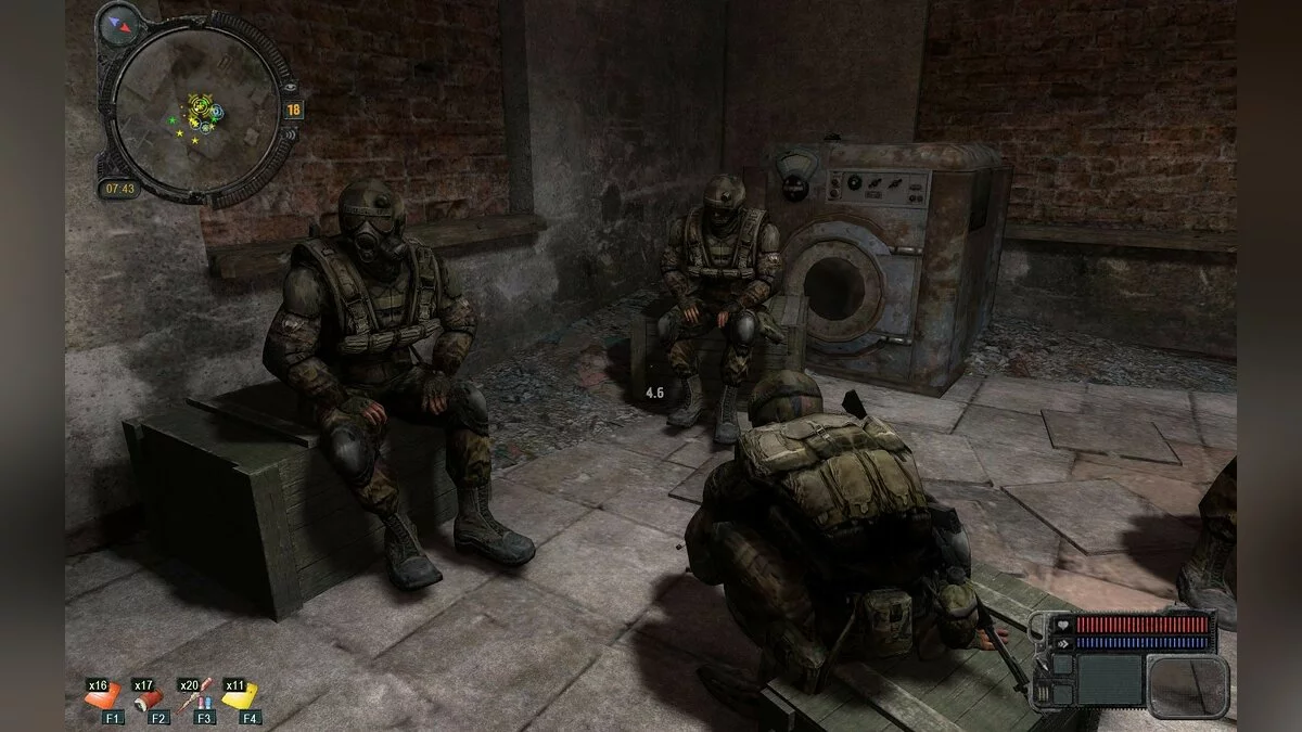 Скриншоты из S.T.A.L.K.E.R.: Call of Pripyat / Картинка 218