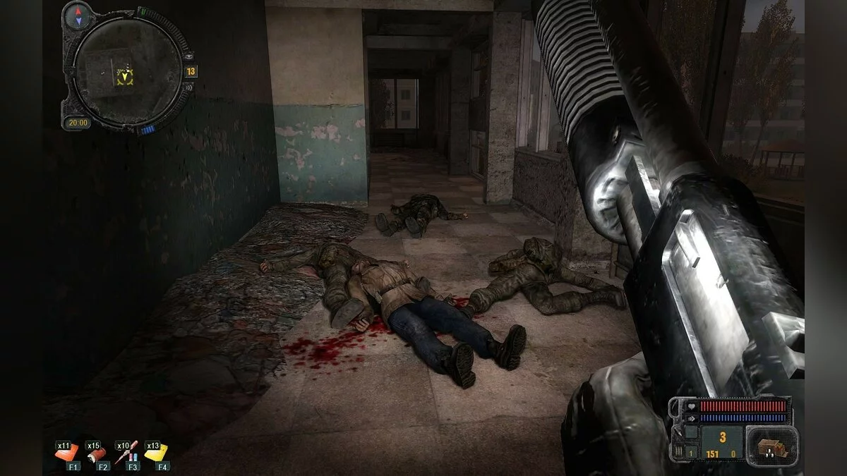 Скриншоты из S.T.A.L.K.E.R.: Call of Pripyat / Картинка 228