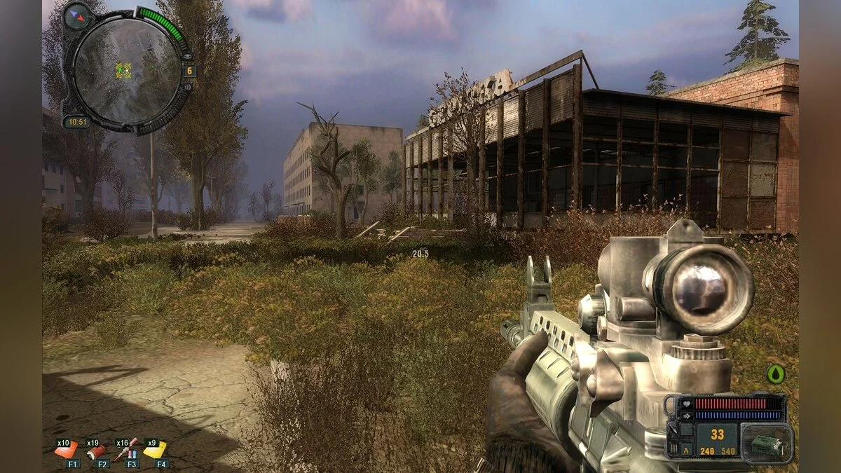 Скриншоты из S.T.A.L.K.E.R.: Call of Pripyat / Картинка 231