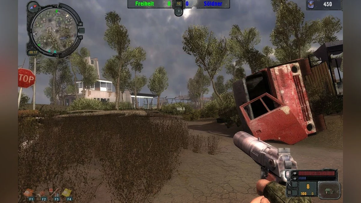 Скриншоты из S.T.A.L.K.E.R.: Call of Pripyat / Картинка 233