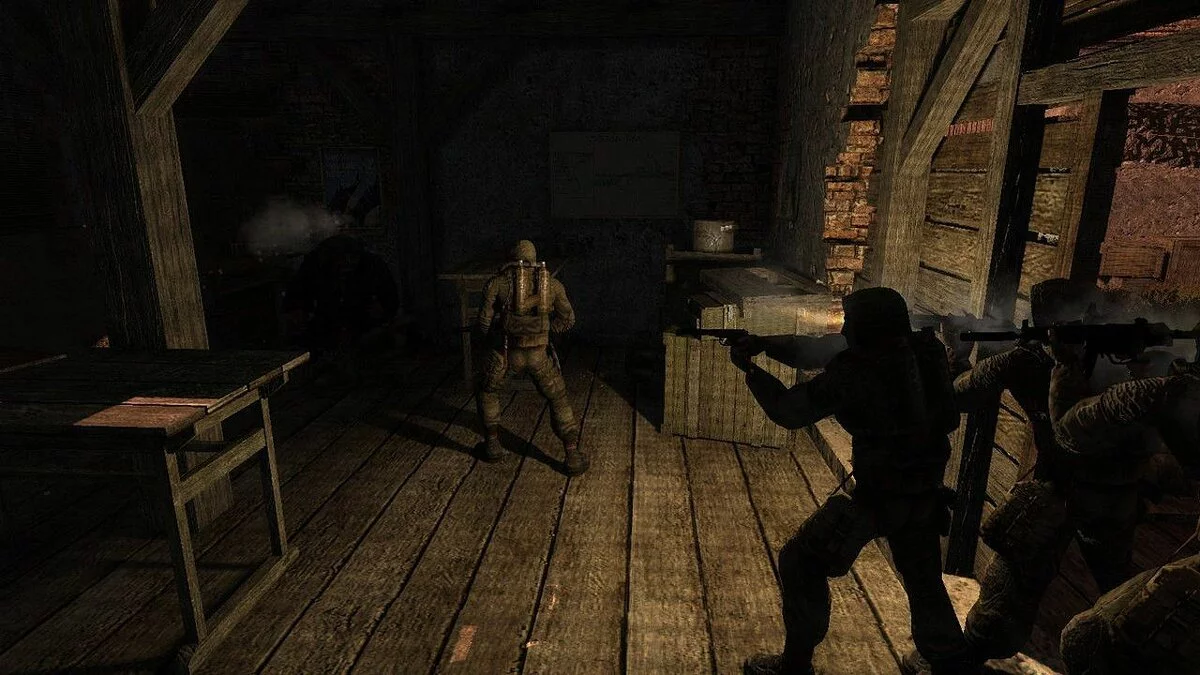 Скриншоты из S.T.A.L.K.E.R.: Call of Pripyat / Картинка 132