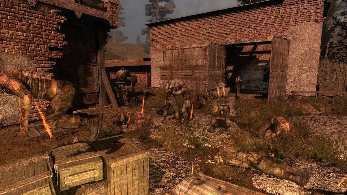 Скриншоты из S.T.A.L.K.E.R.: Call of Pripyat / Картинка 131