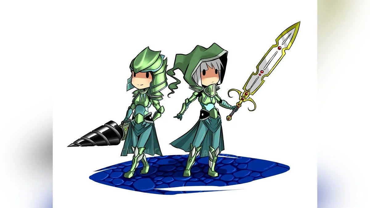 Арт из Terraria