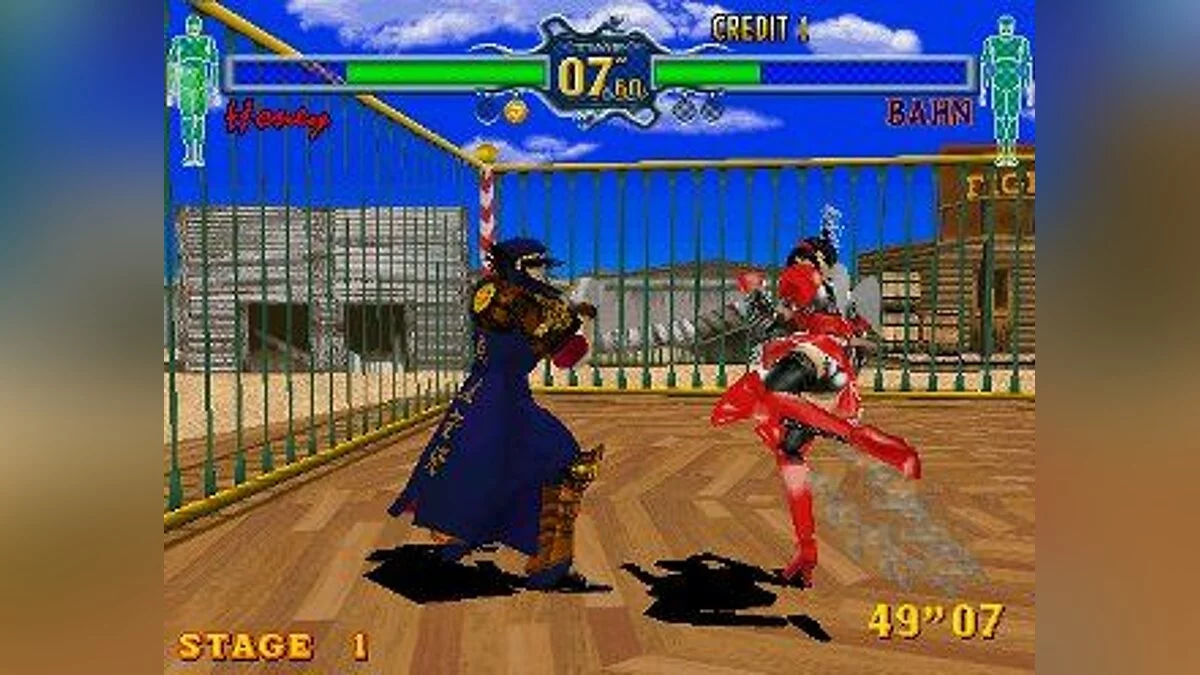 Скриншоты из Fighting Vipers