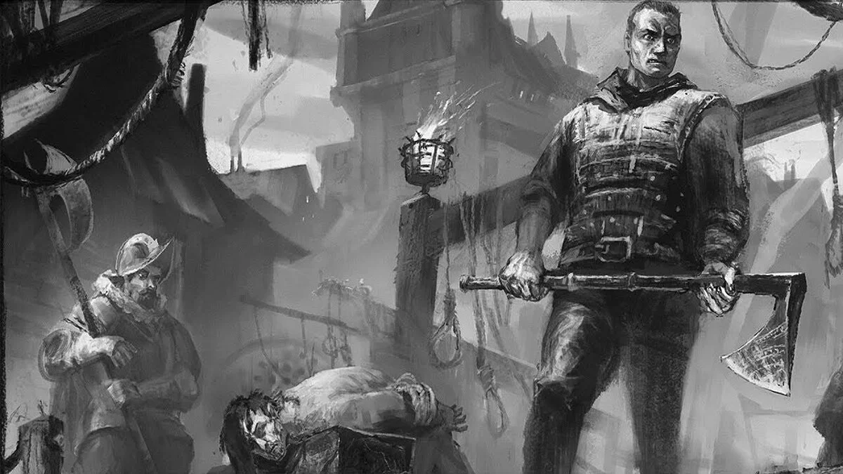 Арт из The Executioner