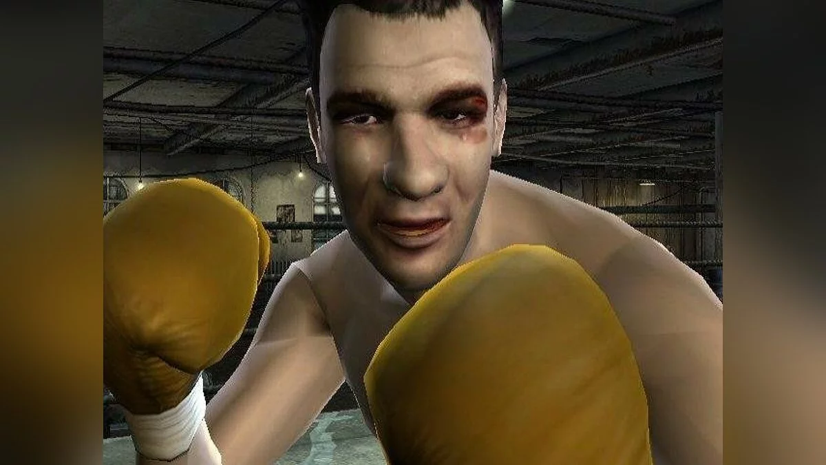 Скриншоты из Fight Night 2004