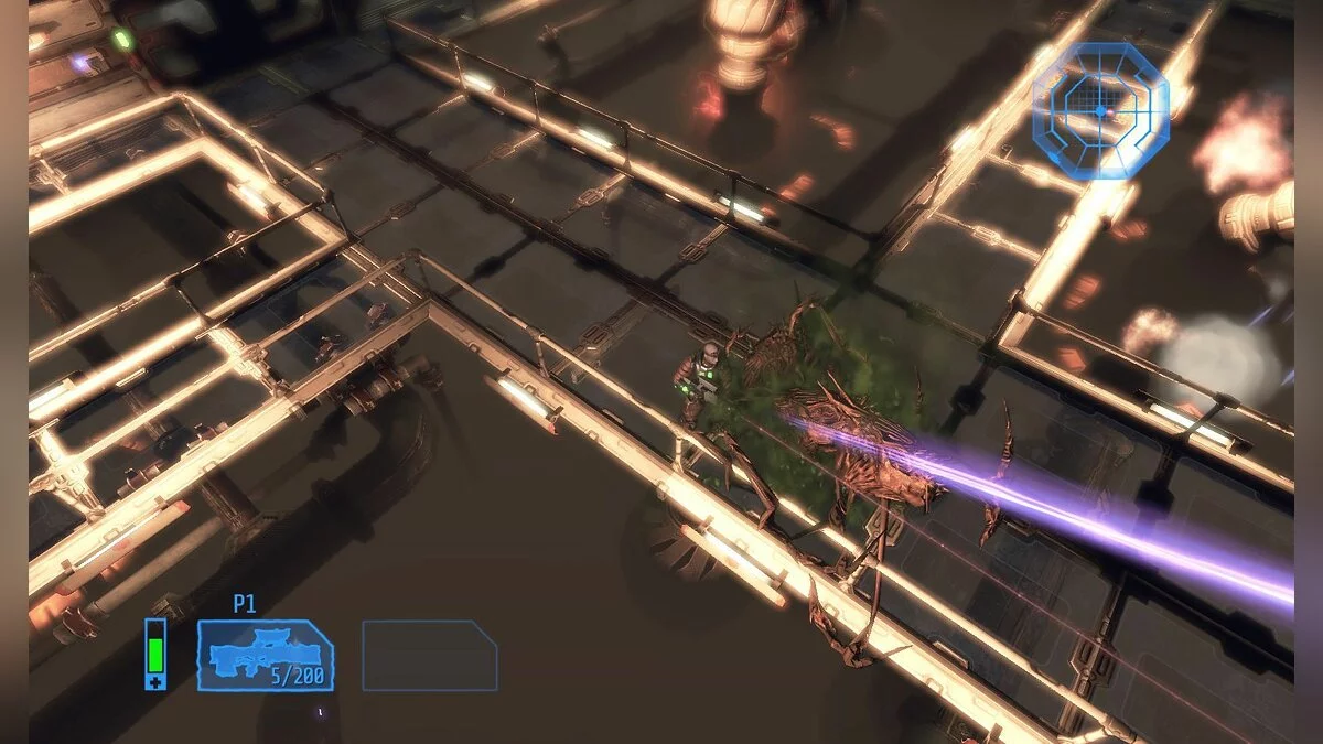 Скриншоты из Alien Breed: Impact