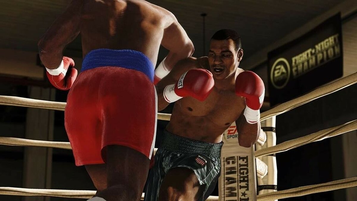 Скриншоты Fight Night Champion - всего 19 картинок из игры