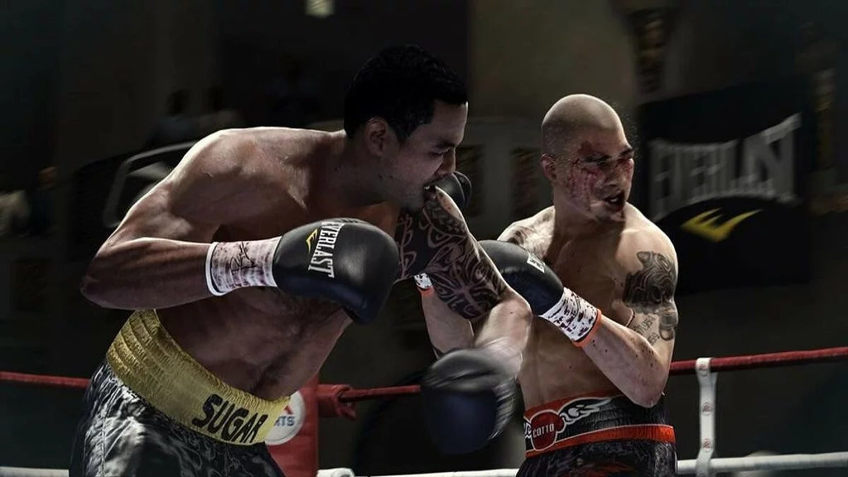 Скриншоты из Fight Night Champion
